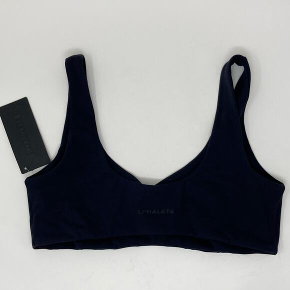 Alphalete Women's Black Aura Contour Sculpt Bra Size XL - Picture 14 of 15